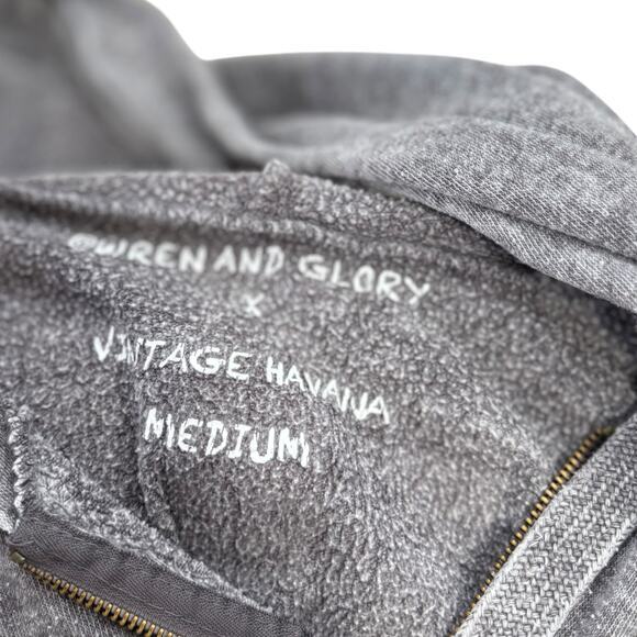 Wren and Glory x Vintage Havana Hoodie Sweatshirt Be the Rainbow - Picture 4 of 8